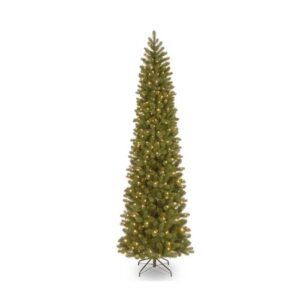 9-Foot Pencil Slim Artificial Christmas Tree