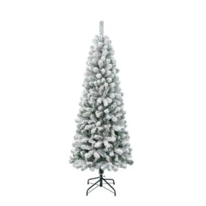 Acacia Flocked Artificial Christmas Tree