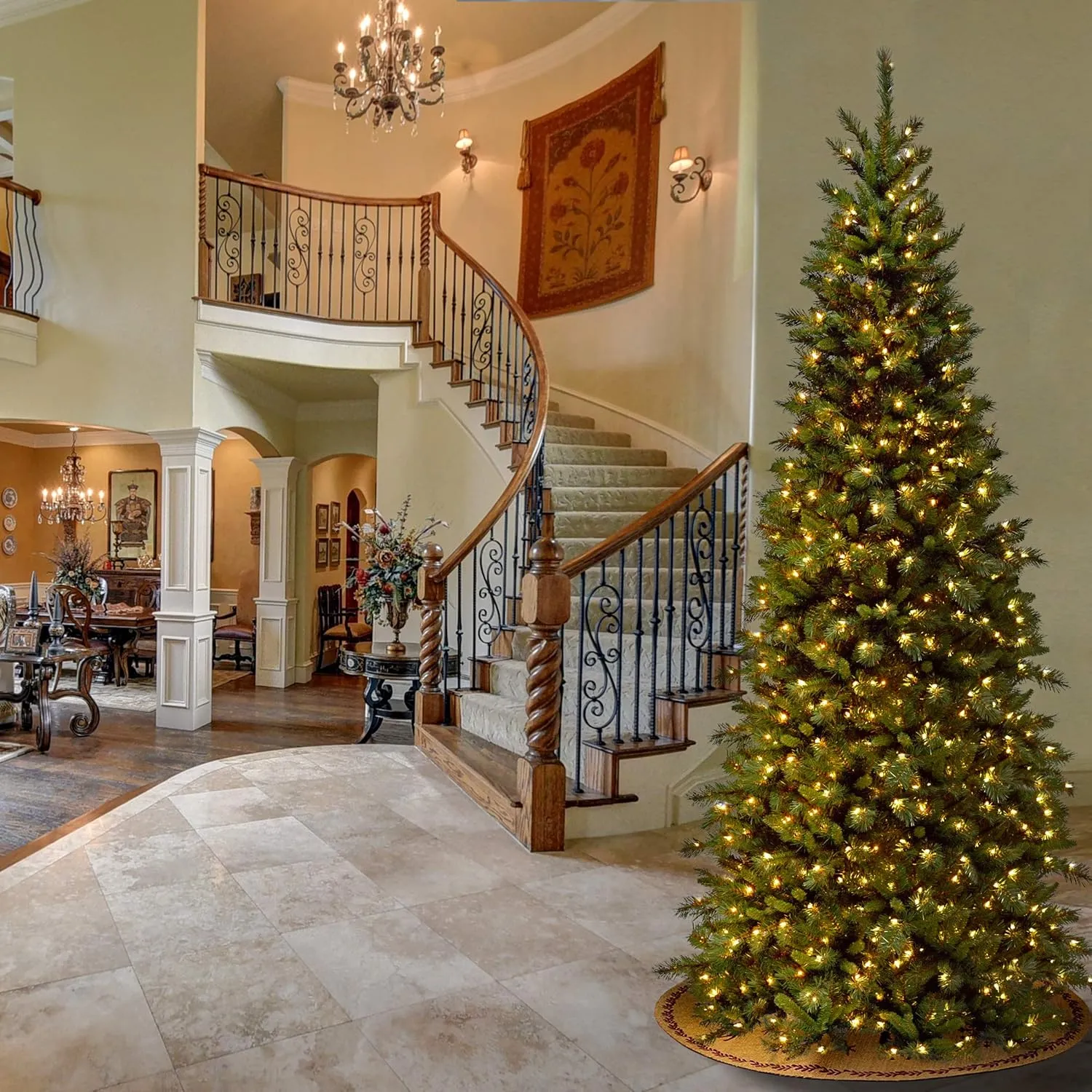9 feet christmas tree