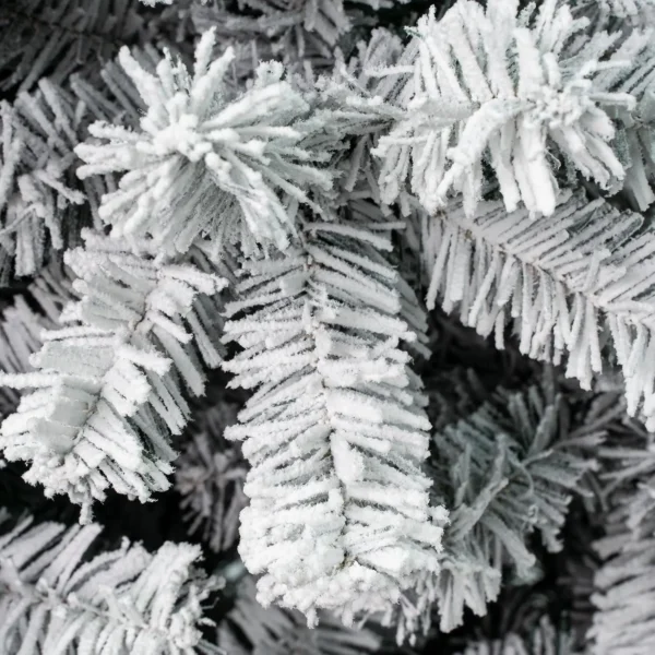 Acacia Flocked Artificial Christmas Tree - Image 3
