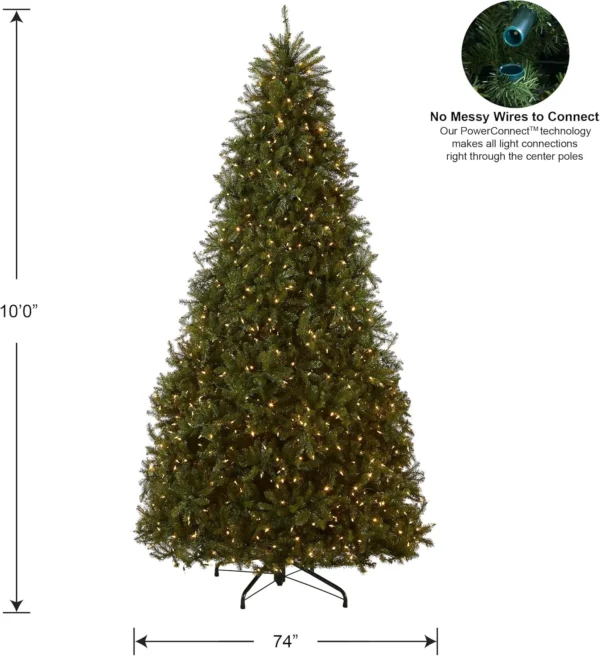 10 feet christmas tree