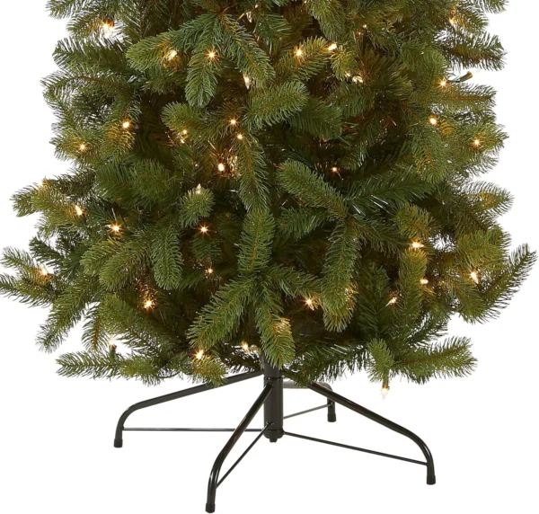 9-Foot Pencil Slim Artificial Christmas Tree - Image 3