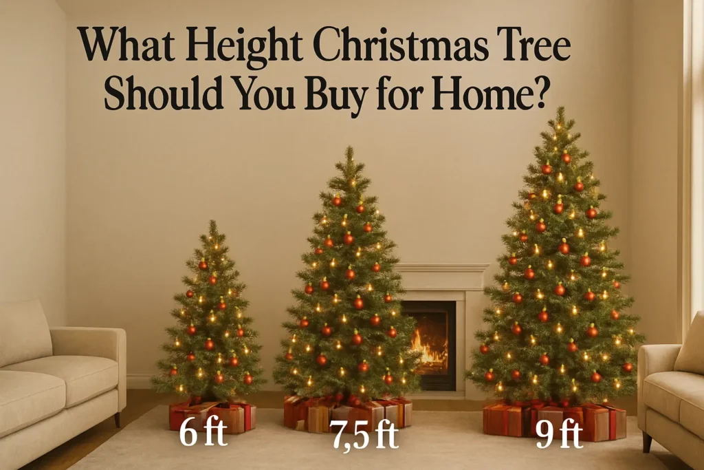 Height of Christmas Tree