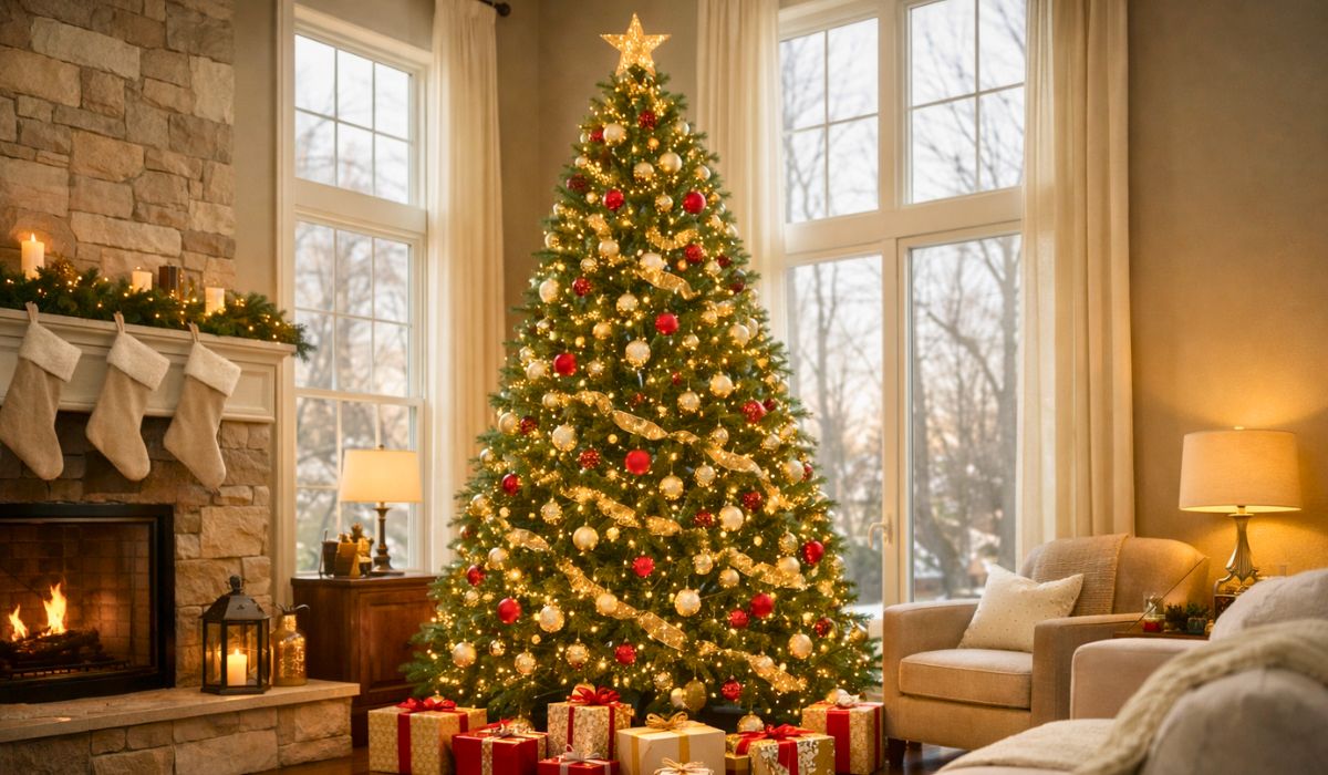 Best Time to Buy a 9 ft Christmas Tree on Clearance