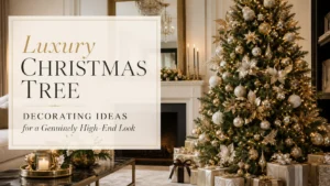 Luxury Christmas Tree Decorating Ideas for a Genuinely High-End Look