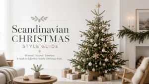 Scandinavian Christmas Tree Style Guide