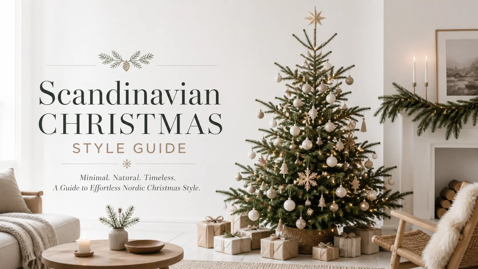 Scandinavian Christmas Tree Style Guide