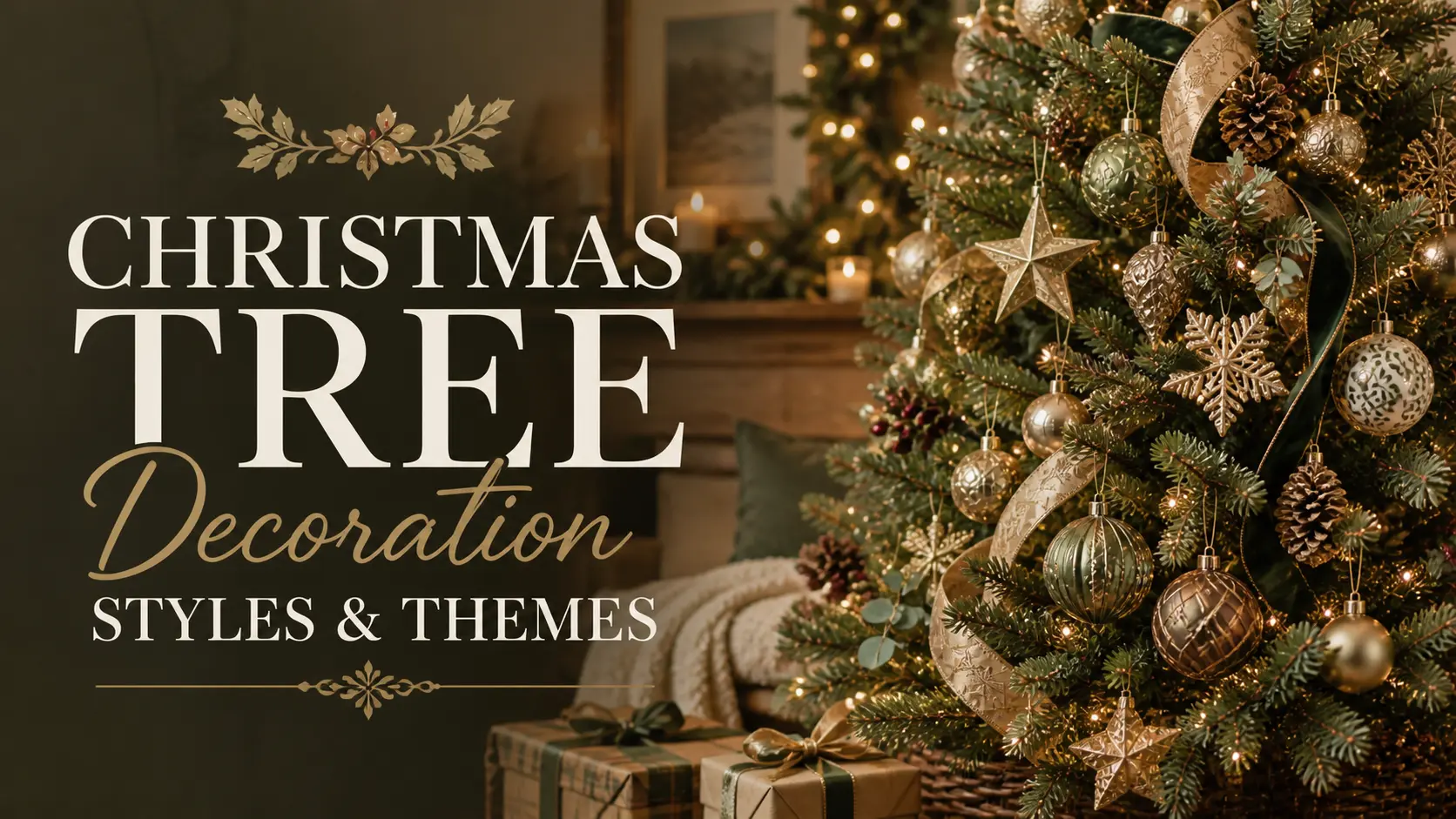 Christmas Tree Decoration Styles and Themes (2026): The Complete Guide