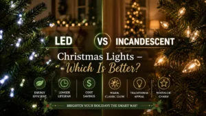 LED vs Incandescent Christmas Lights: Which Is Actually Better?