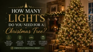 How Many Lights Do You Need for a Christmas Tree?