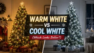 Warm White vs Cool White Lights: Which One Actually Looks Better?