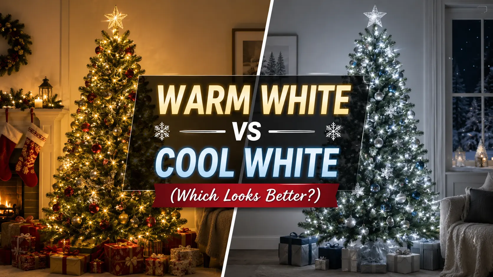 Warm White vs Cool White Lights: Which One Actually Looks Better?