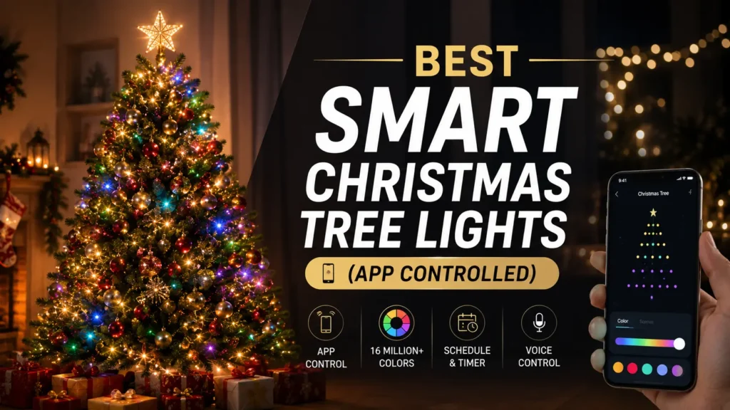 Best Smart Christmas Tree Lights (App Controlled): A Complete Guide