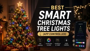 Best Smart Christmas Tree Lights (App Controlled): A Complete Guide