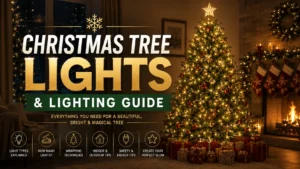 Christmas Tree Lights and Lighting Guide