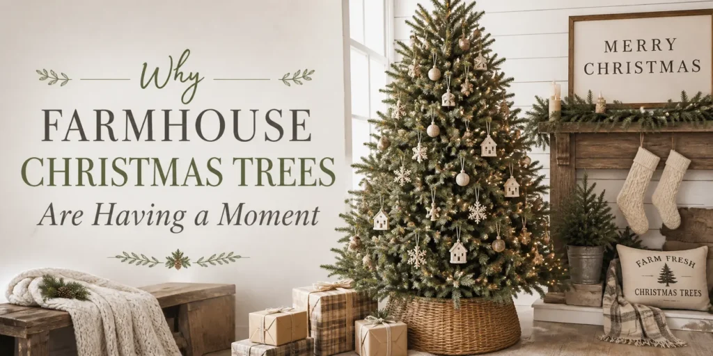 Farmhouse Christmas charm in neutral tones