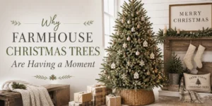 Farmhouse Christmas charm in neutral tones
