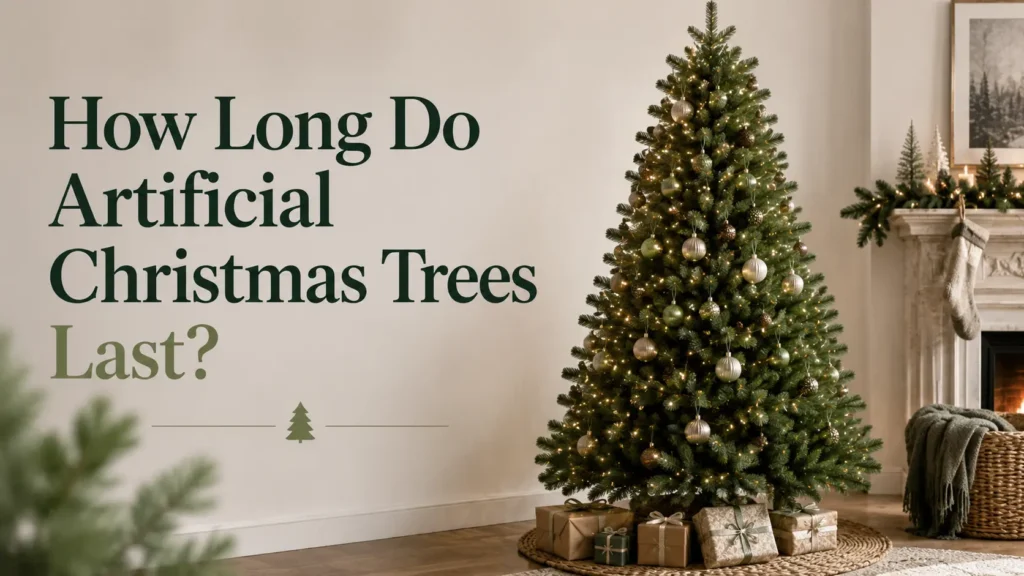 How Long Do Artificial Christmas Trees Last?