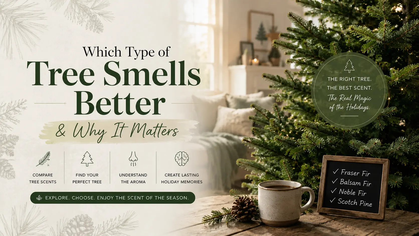 Which Type of Christmas Tree Smells Better and Why It Matters